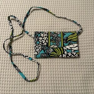 Vera Bradley Wallet with Strap